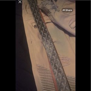 Goyard belt